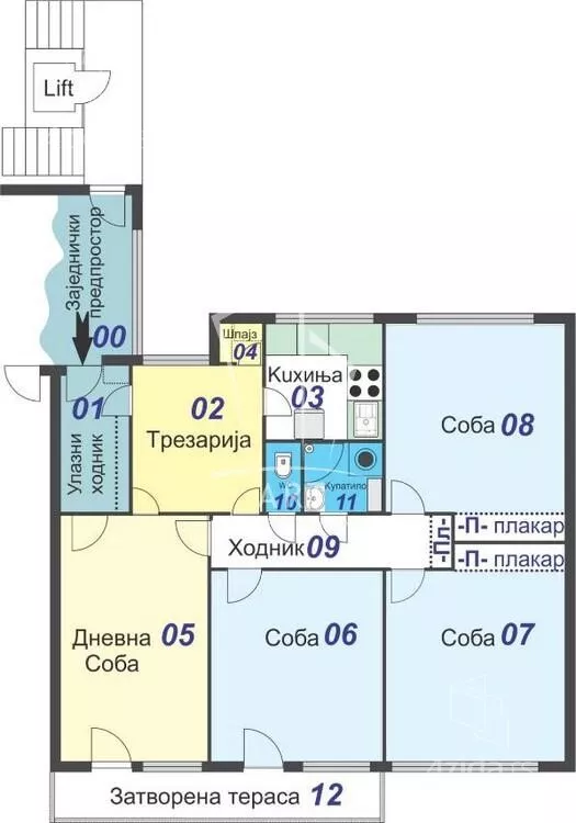 Četvorosoban stan | 4zida