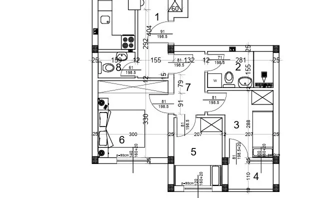Četvorosoban stan | 4zida