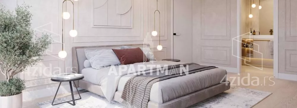 Šestoiposoban stan | 4zida