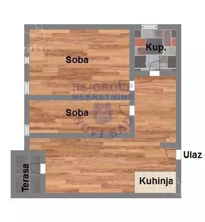 Dvoiposoban stan | 4zida