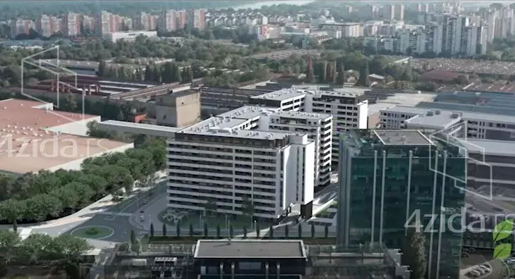 Jednosoban stan | 4zida