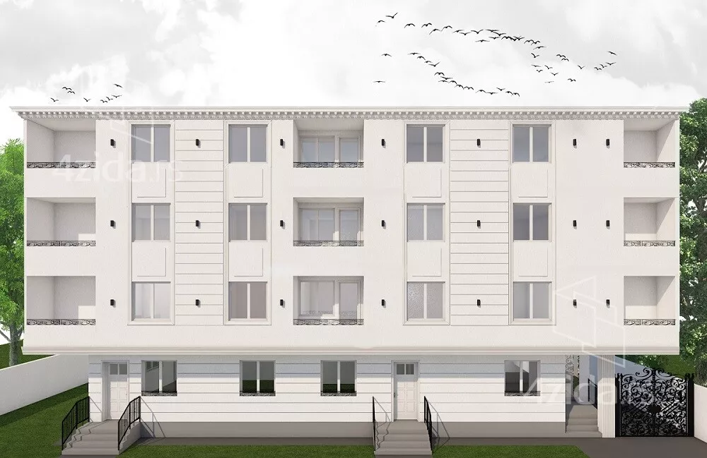 Dvoiposoban stan | 4zida