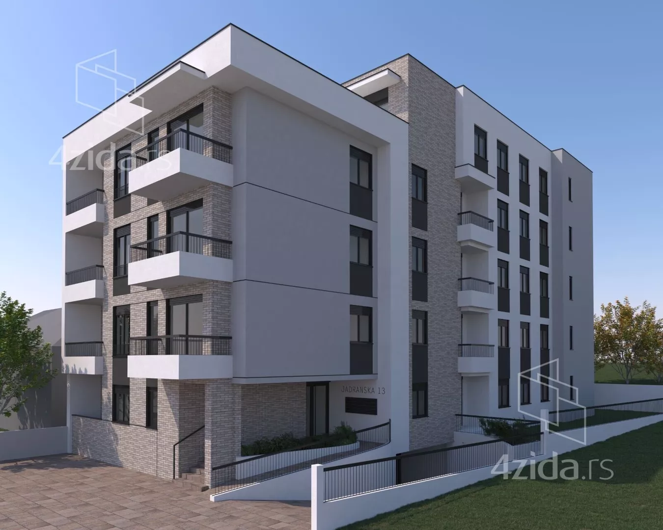 Jednoiposoban stan | 4zida