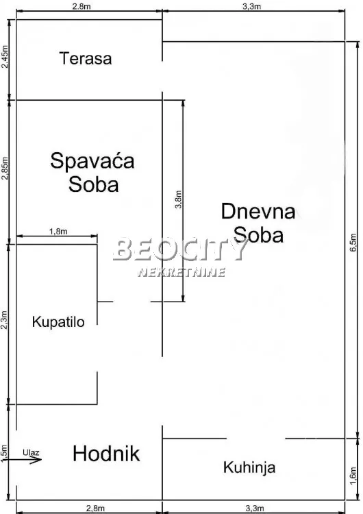 Dvosoban stan | 4zida