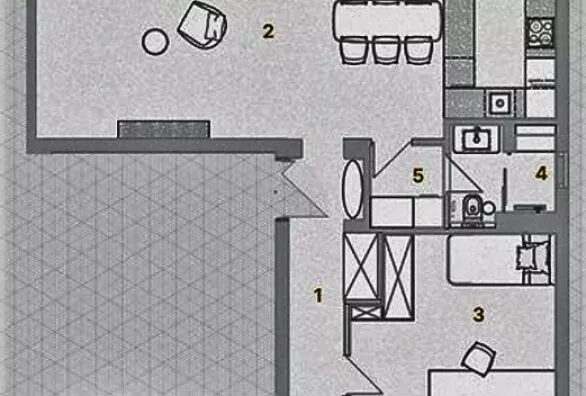 Trosoban stan | 4zida