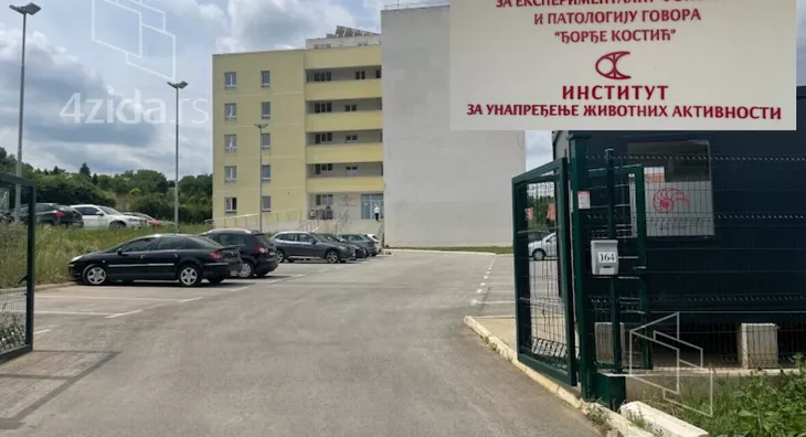 Jednosoban stan | 4zida