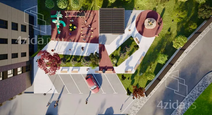 Četvorosoban stan | 4zida