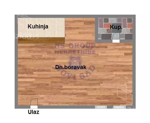 Garsonjera | 4zida