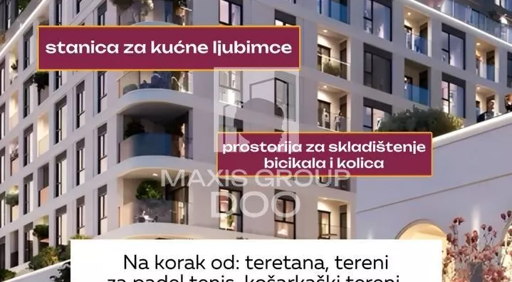 Trosoban stan | 4zida