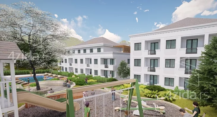 Jednosoban stan | 4zida