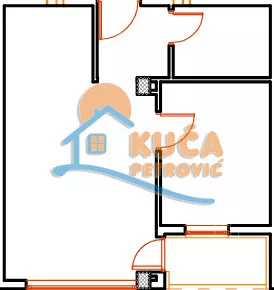 Jednoiposoban stan | 4zida