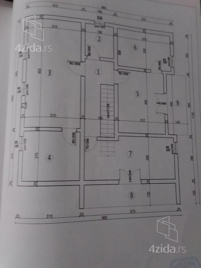 2-etažna kuća | 4zida