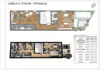 Troiposoban stan | 4zida