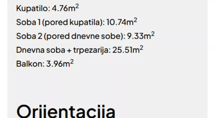 Trosoban stan | 4zida