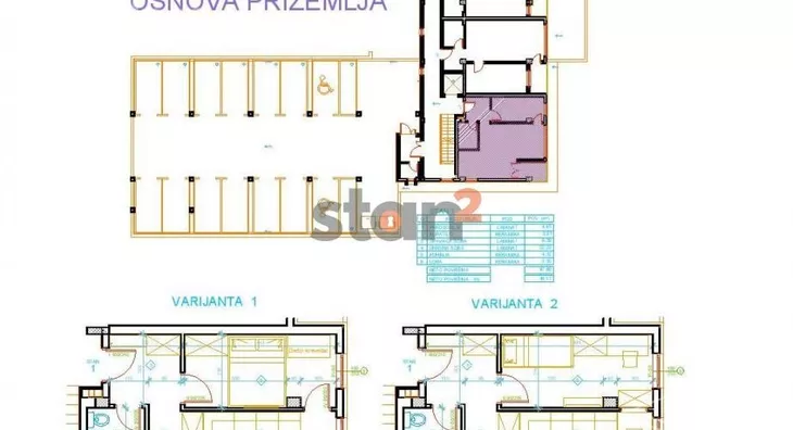 Dvoiposoban stan | 4zida