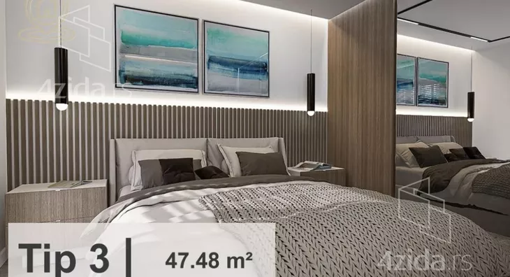 Dvoiposoban stan | 4zida