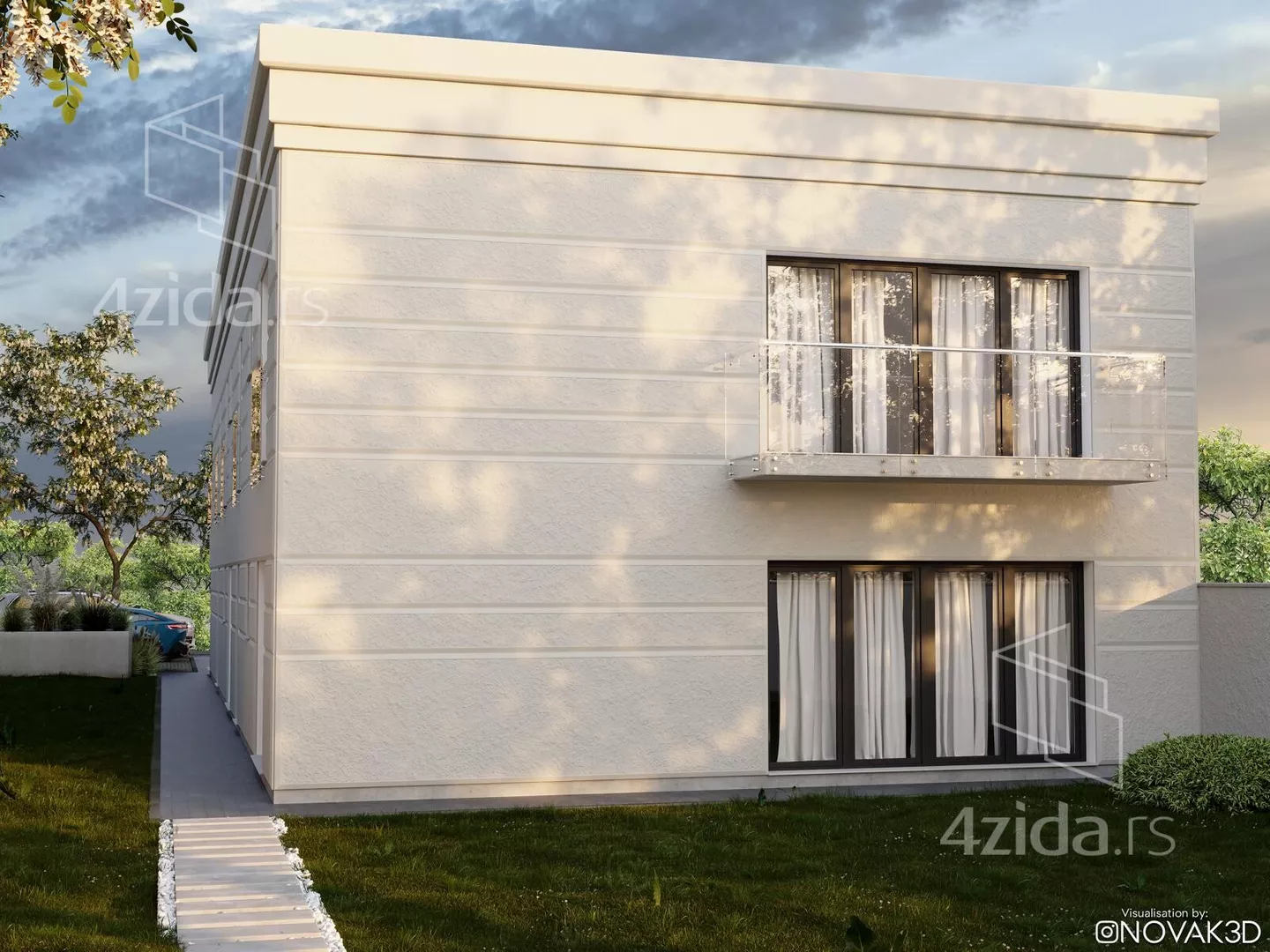 Trosoban stan | 4zida