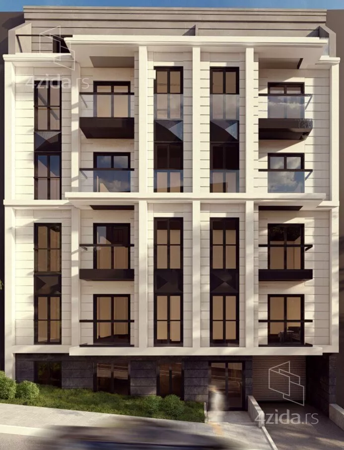 Jednoiposoban stan | 4zida