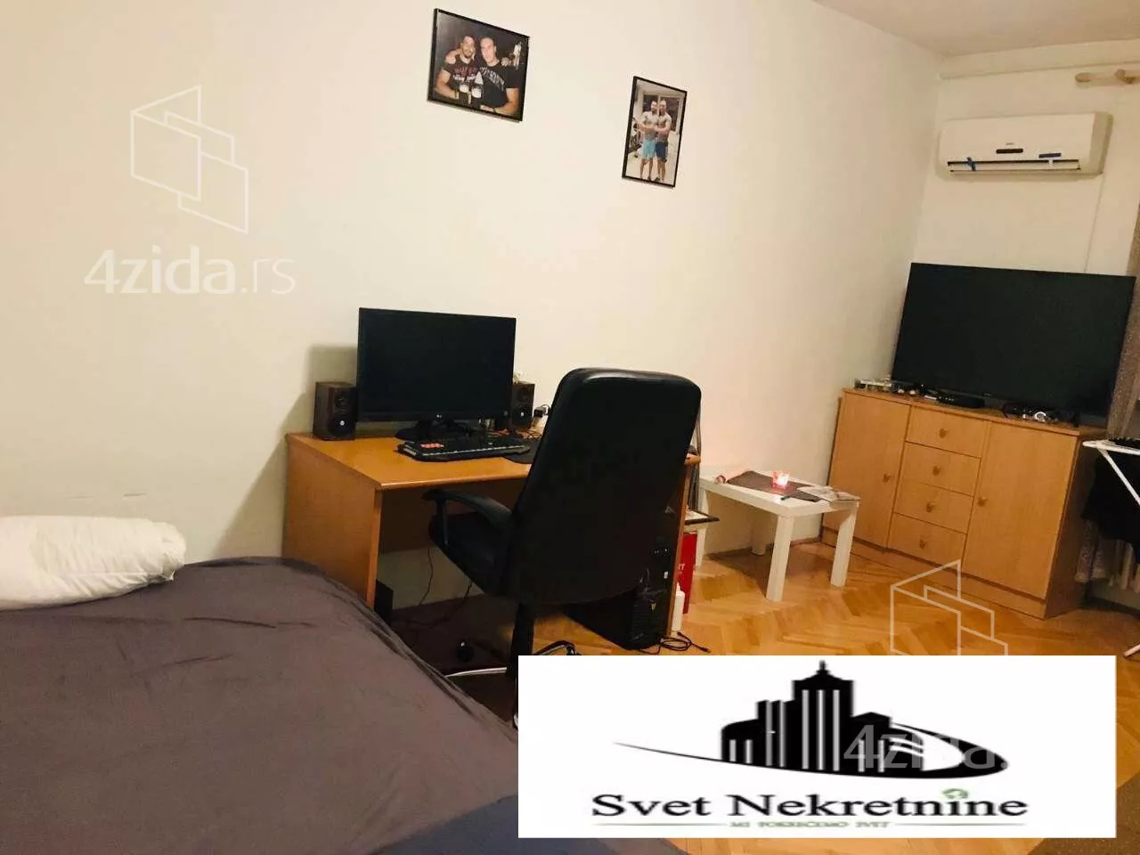 Jednosoban stan | 4zida