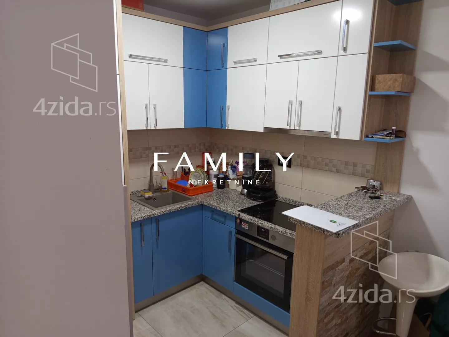 Jednoiposoban stan | 4zida