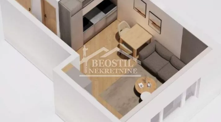 Jednosoban stan | 4zida