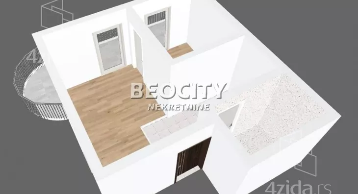 Jednoiposoban stan | 4zida