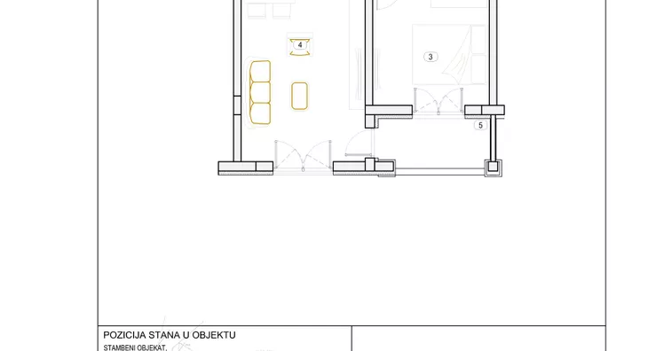 Dvosoban stan | 4zida