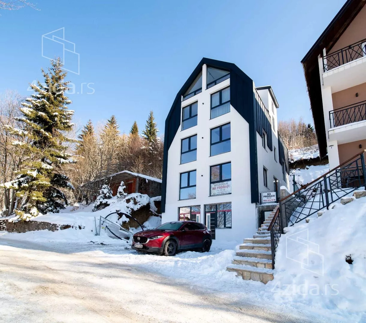 Jednosoban stan | 4zida