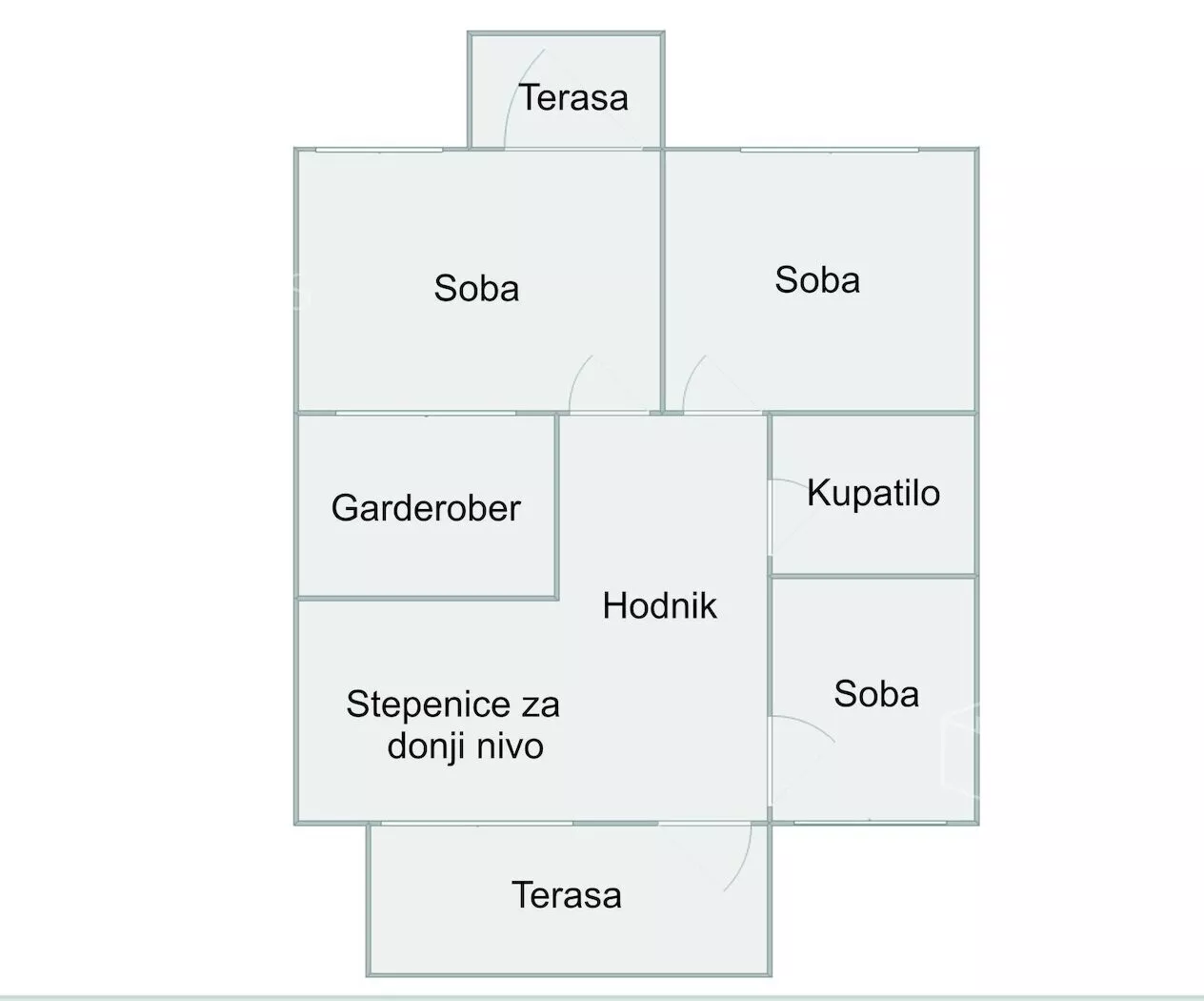 Četvoroiposoban stan | 4zida