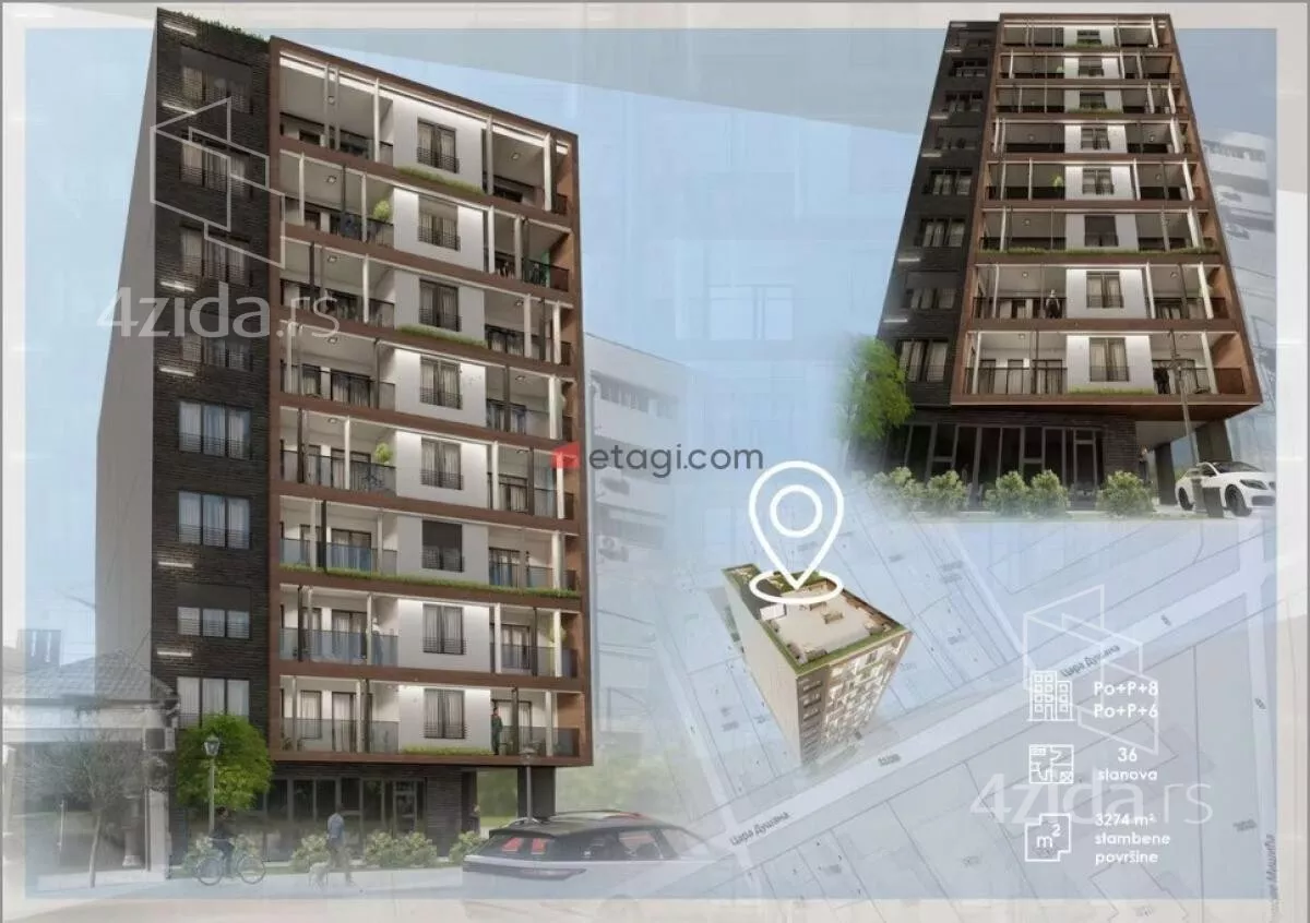 Dvosoban stan | 4zida