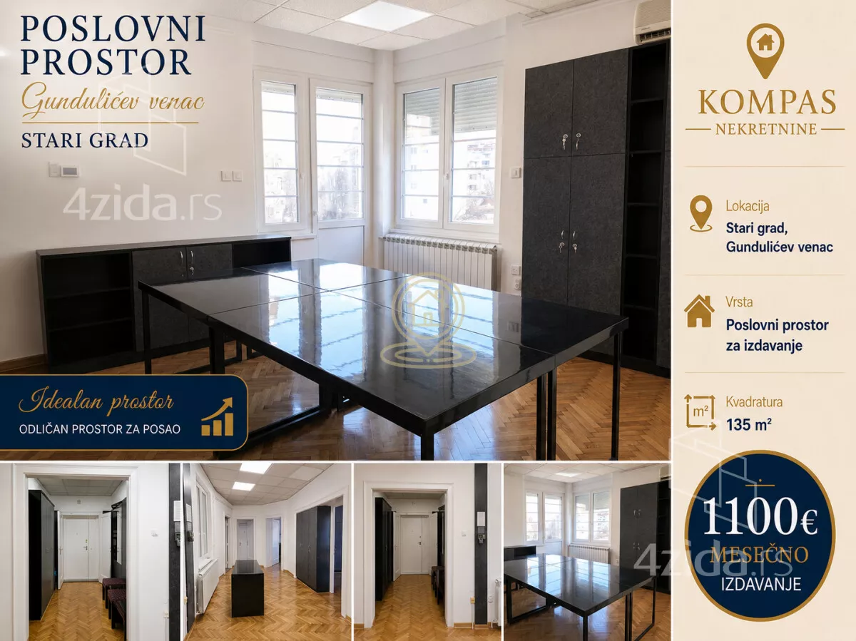 Poslovni prostor | 4zida