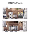 Četvorosoban stan | 4zida
