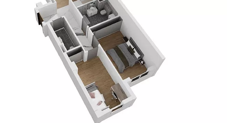 Trosoban stan | 4zida