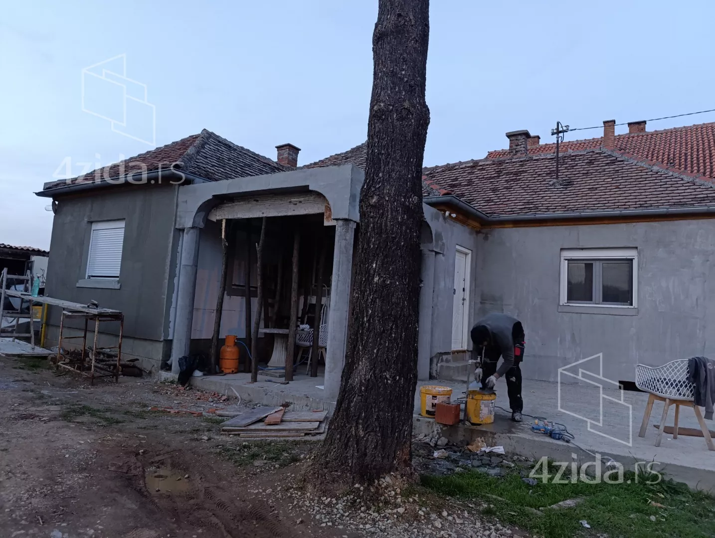 1-etažna kuća | 4zida