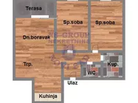 Trandžament, Petrovaradin, Gradske lokacije, Novi Sad | 4zida.rs