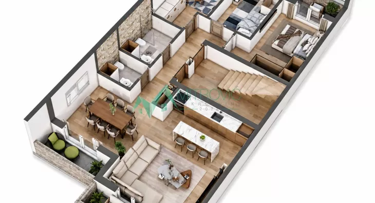 Četvorosoban stan | 4zida