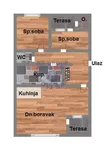 Trosoban stan | 4zida