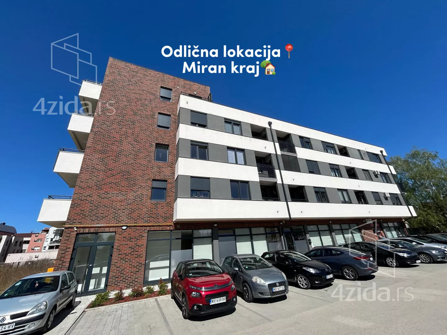 Jednoiposoban stan | 4zida