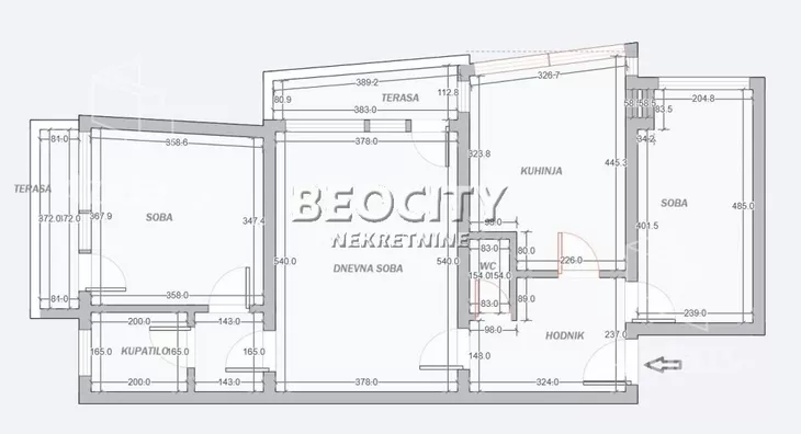 Trosoban stan | 4zida