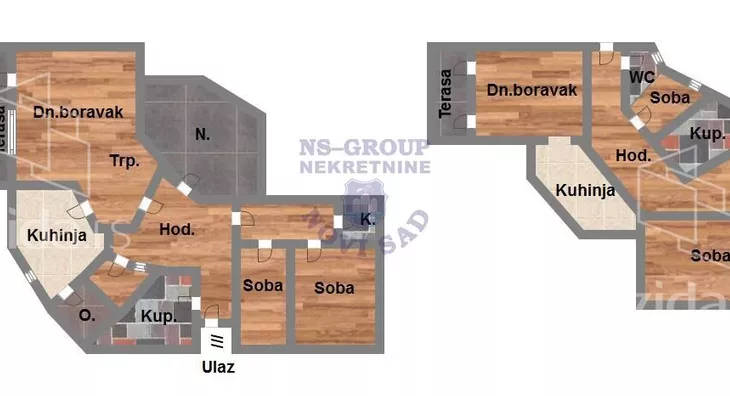2-etažna kuća | 4zida