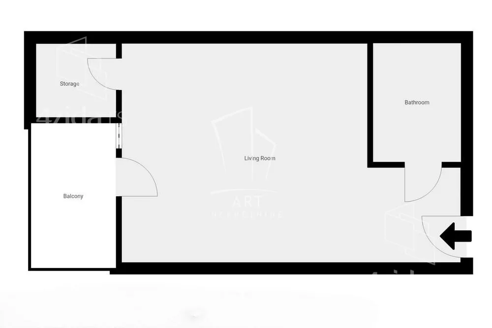 Jednosoban stan | 4zida