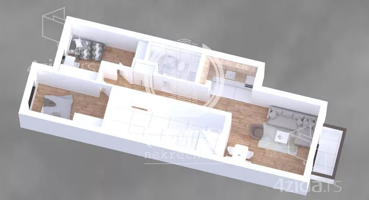 Trosoban stan | 4zida