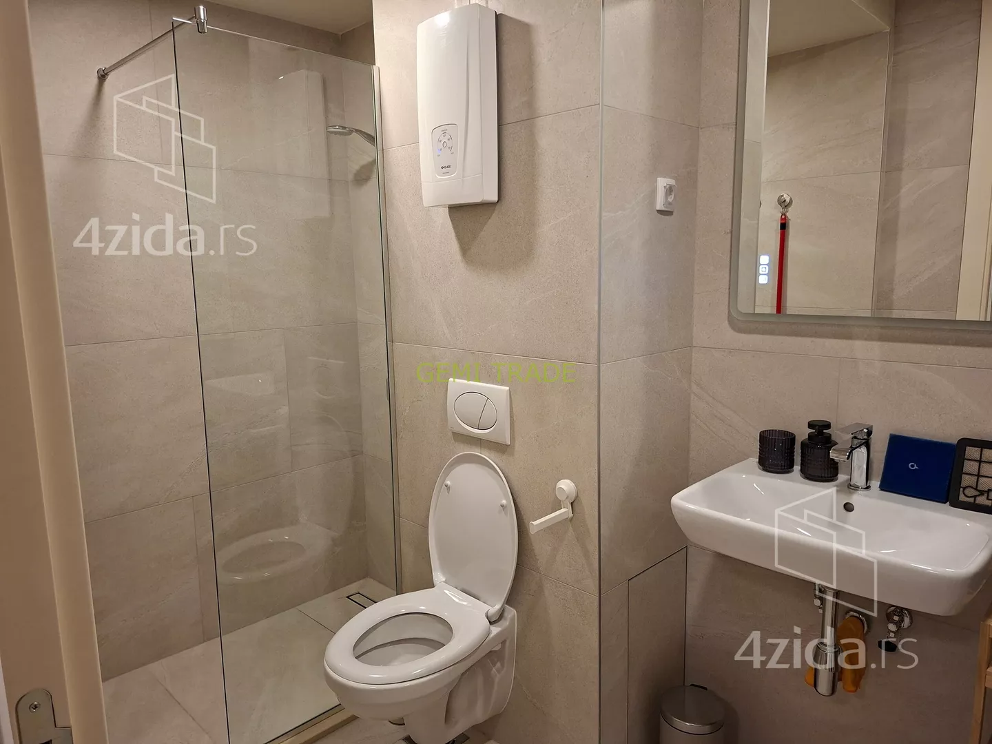 Jednosoban stan | 4zida