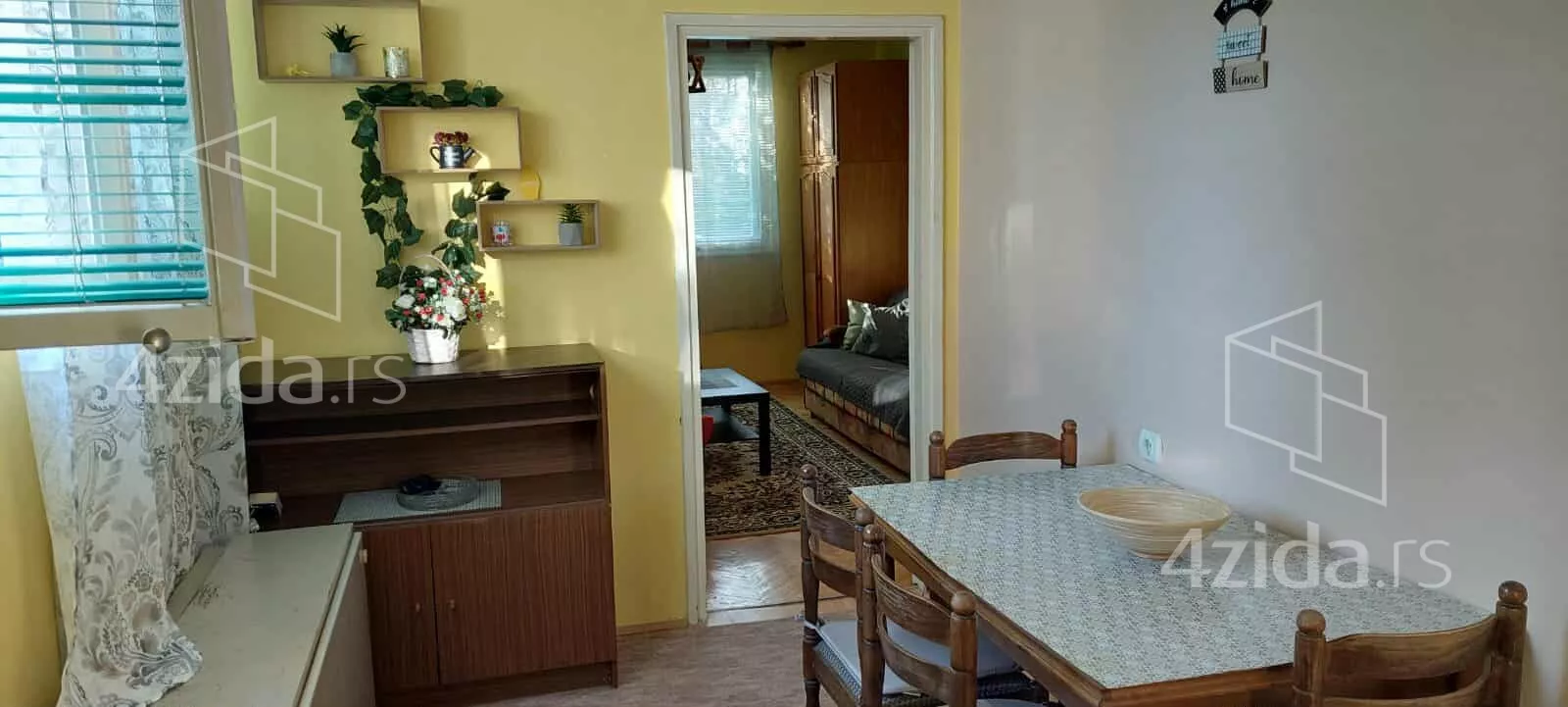 Jednoiposoban stan | 4zida