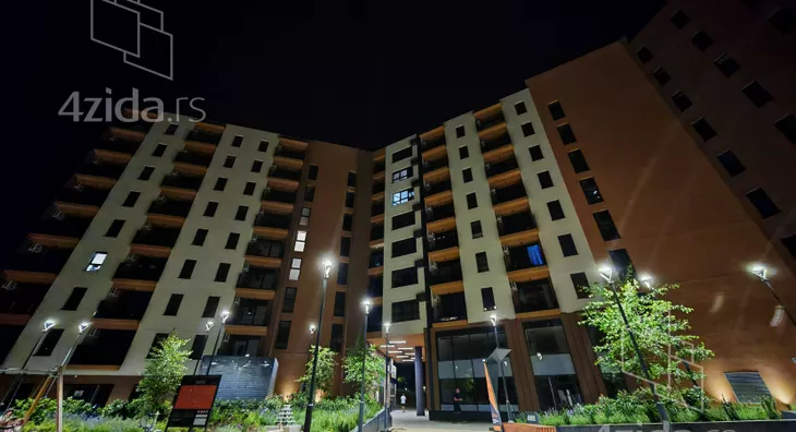 Jednosoban stan | 4zida