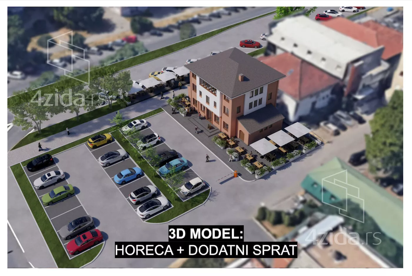 Poslovna zgrada | 4zida