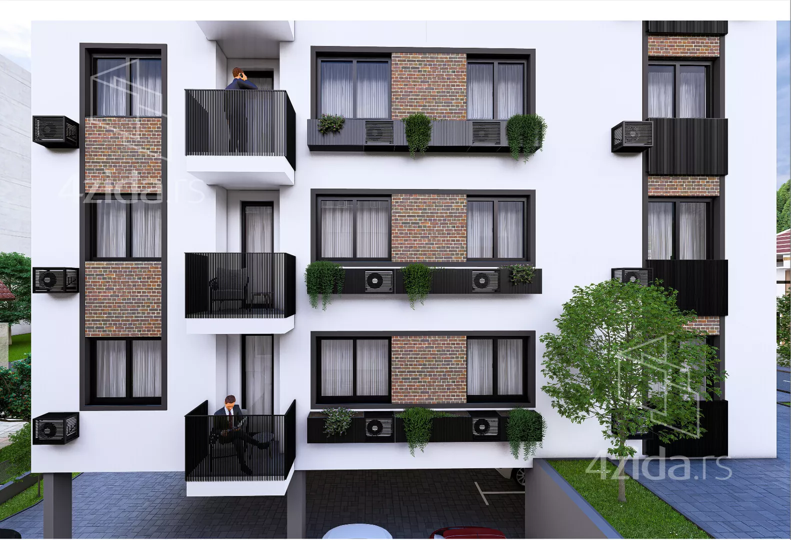 Dvoiposoban stan | 4zida