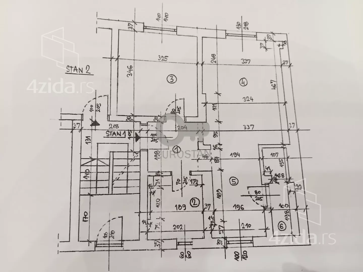 Dvosoban stan | 4zida