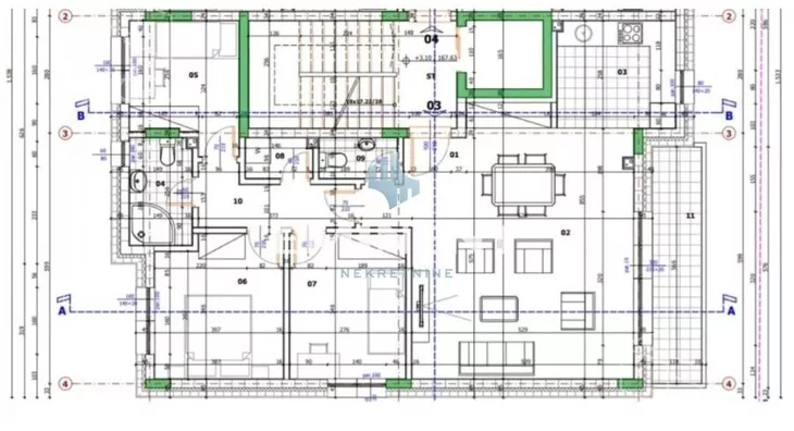 Troiposoban stan | 4zida