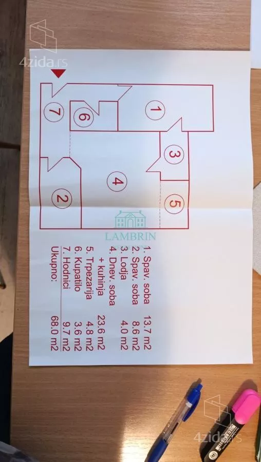 Dvoiposoban stan | 4zida